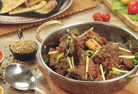 Classic Mutton Karahi